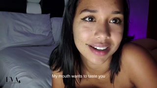 Cum Twice on My Body by Cute Latina