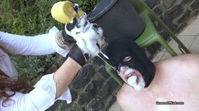 Humiliated Soap And Pee Slave Stage 2 (MP4)