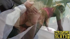 Jentina Small gets dominated and pounded