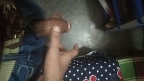 He wanted to fuck a girl So I hit my hand