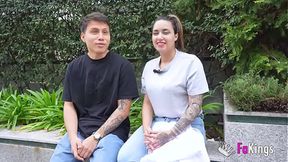 This cleaning girl is very SLUTTY! Nonax fucks Magic Cris