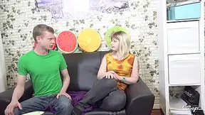 Alex Ander - Hot Fucking And Cum On Tits For Sexy Blonde German Amateur Sonja