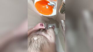 Wooly otter douche money-shot