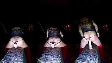 Reymisterio422 - Trans dando brincos de placer en el bosque a media noche - 1000415943 - Nov 13, 2025