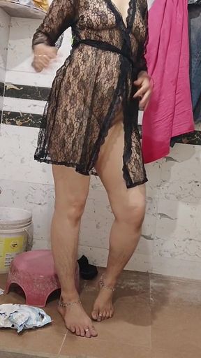 Priya Bhabi Without Painty Lengir Show