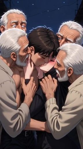 Hijabi Muslim Babes Degraded &amp; Ravaged by Ugly Fat Dirty Old Men - Squeezed, Kissed, Fucked Hard Part 2   Clip 2