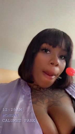 Sucking Lollipops