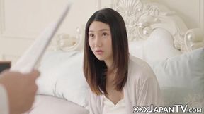 Horny guy played the big tits of gorgeous Lier in a passionate fucking session