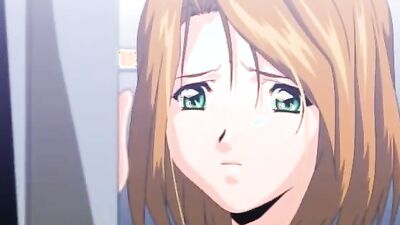 Brunette teen's anal flexibility tested in a public place