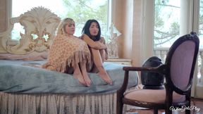 Eliza Jane And Rina Ellis - Fabulous Sex Movie Blonde Just For You