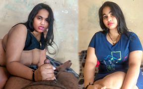 Step Sister Catches Me Jerking off - Taboo Creampie Fuck