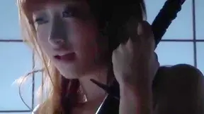 Ninja Bondage Fantasy – Seductive Female Warrior Bound Teased