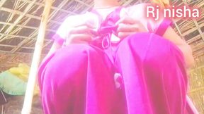 Indian women solo aunty masturbate by two fingers