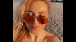 Hier en fin de journ&eacute_e vers la Baie des Cochons