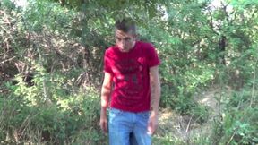 c est son premier porno en mode exterieur exhib