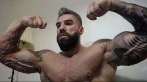 Adonis Muscles Private Show