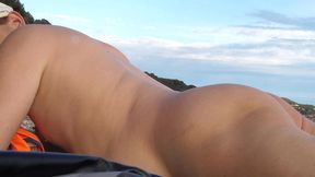 afternoon at the beach ... !