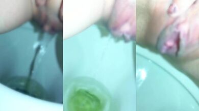 bitch pussy golden shower first thing this morning