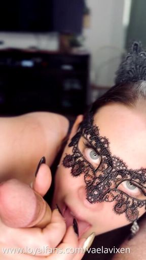 Catgirl Gives You A Sloppy Blowjob