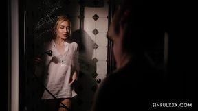Sensual shower sex with RIka Fane