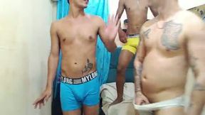 Elix & Master & Aleex Private Show
