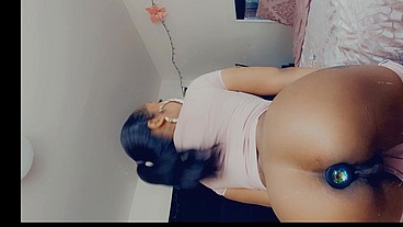 Sexy Royalty play with her fat wet pussy compilation!!