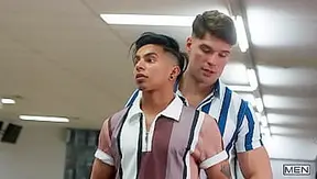 Malik Angel Goes Wild in Steamy Bowling Alley Hookup – XCLUSIVE 18+