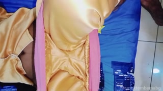 Ngentot cewek berhijab di kost