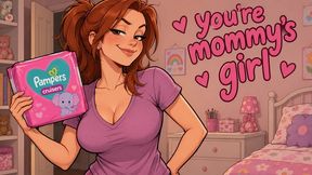 Regressed By Stepmom Series | Diaper Girl Parts 1-3 | ABDL Scenarios