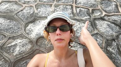 I had an accident at the perfect time