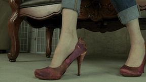 Hazel Plays With Her Shoes, 2nd