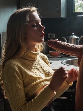 Cumslut Cumshot Ai generated Cum in mouth Cum