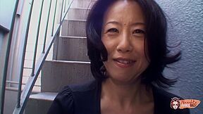 A Talkative Asian Housewife Soon Finds Herself In A Hot Raw Sex Adventure