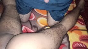 Gay Indian Hardcore Sex with Boyfriend with His Big Monster Cock in My Ass