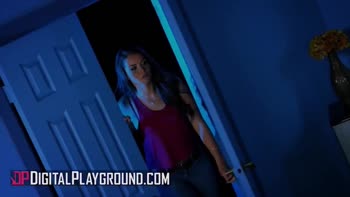 Allie Haze and Peta Jensen's Sizzling Facesit and Pussy-Eating Session