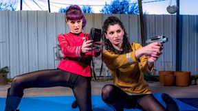 Cosmic Catfight
