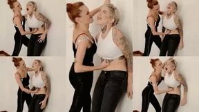 scarica di pugni sullo stomaco di Elizabeth - discharge of punches on Elizabeth's stomach ( MP4 - MOBILE VERSION )
