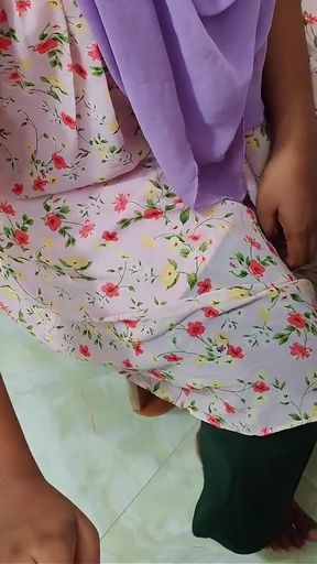 Indian hijabi bhabhi Promotion fuck from office boss Desi xxx   Clip 1