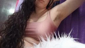 Hairy armpits
