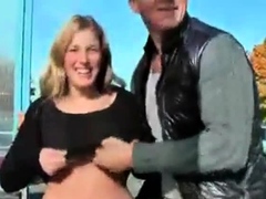 Exibition at supermarket. BDS