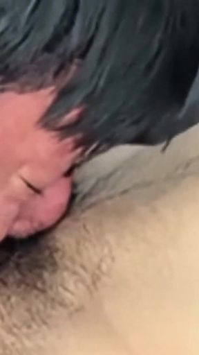 Deepthroat Cum Bucket: Overflowing