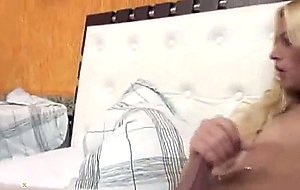 Hottest tranny gets creampie