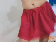Latina ladyboy sexy dance move music video