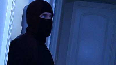 Idiot wife gets surprise anal by