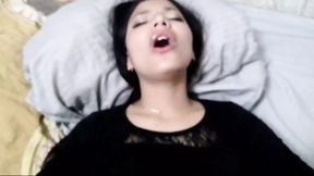 HOW NICE IT IS WHEN MY COLLEGE FRIEND OPENS HER LEGS LIKE THIS FOR ME TO STICK MY BIG COCK INSIDE HER TIGHT PUSSY