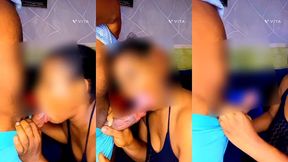 she loves sucking dick