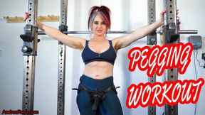 Pegging Workout: bend you over at the gym and work you out with my cock - Muscle Worship & Cock Worship Domina Andrea Rosu MOBILE