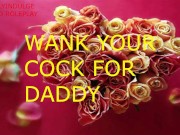 JERK OFF INSTRUCTIONS FOR GAY TWINK SUBS (AUDIO ROLEPLAY) FULL AUDIO ON ONLYFANS/ INTENSE DADDY