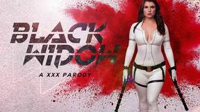 The Black Widow A XXX Parody