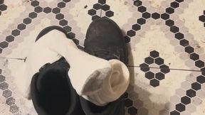 Taking Off White Socks MP4